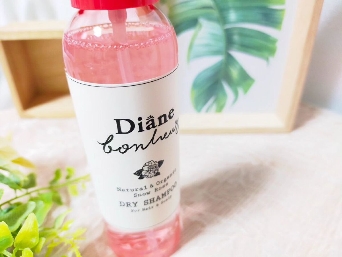 ダイアンボヌール ドライシャンプー スノーローズ/ダイアン/ドライシャンプーを使ったクチコミ（2枚目）