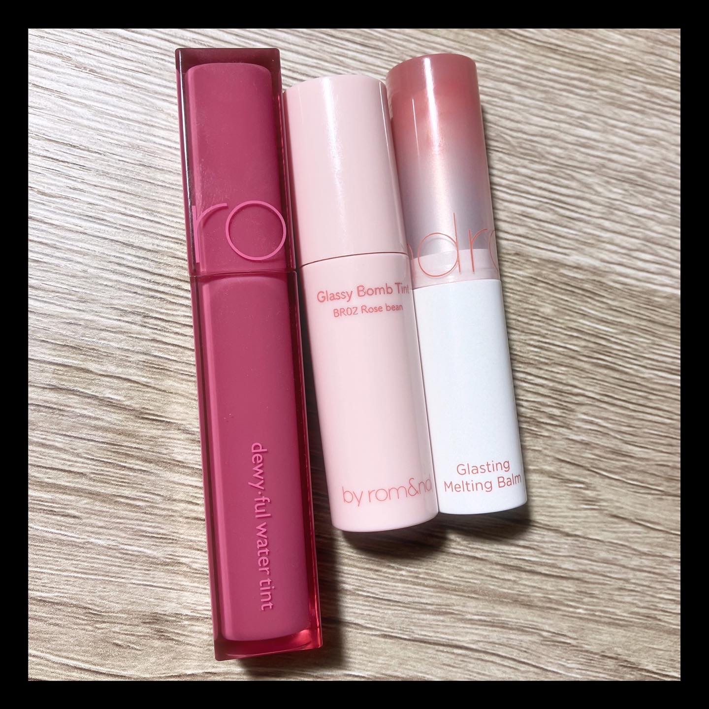 デュイフルウォーターティント/rom&nd/リップティントを使ったクチコミ（1枚目）