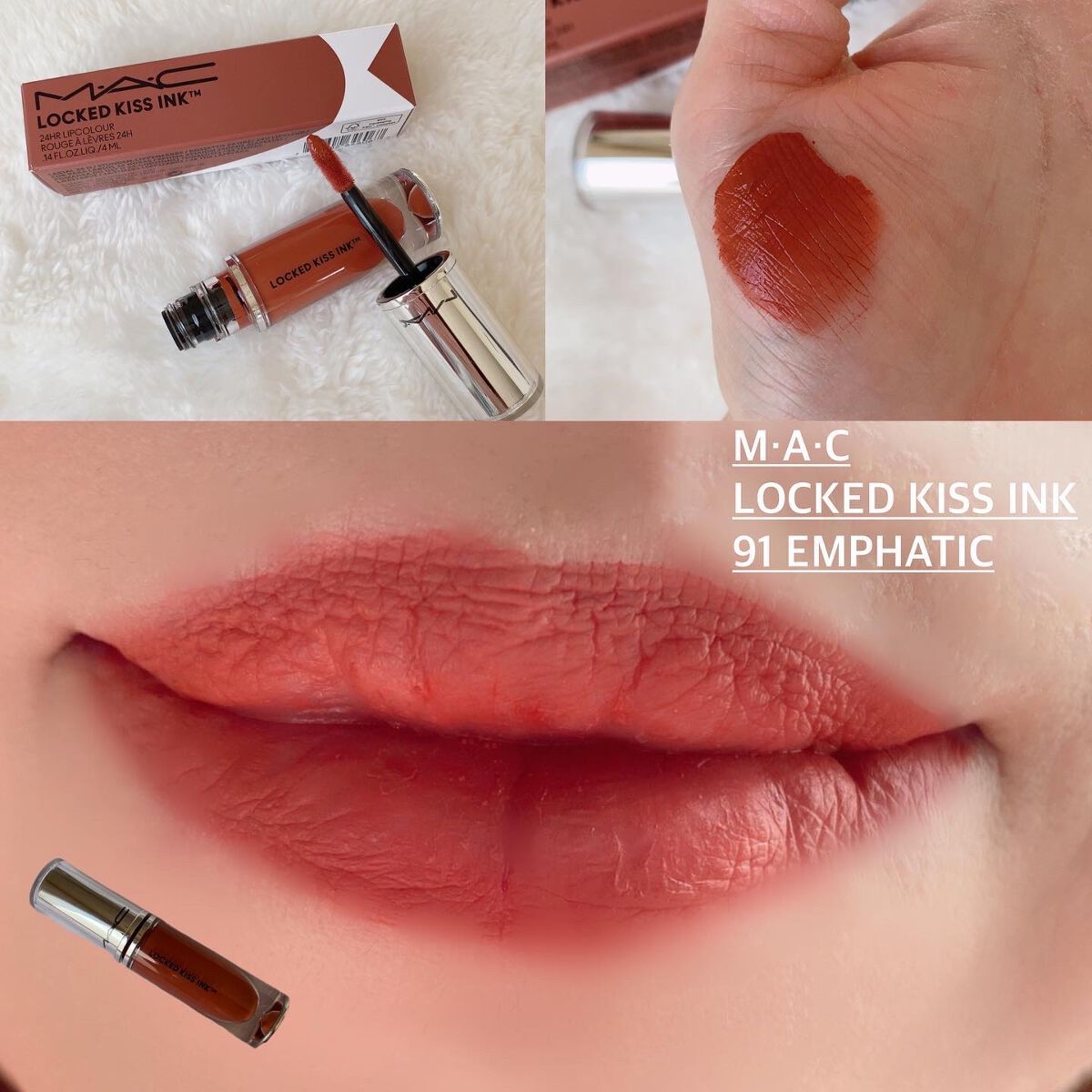 ルージュ アンリミテッド アンプリファイド ピグメント/shu uemura/口紅を使ったクチコミ(3枚目)