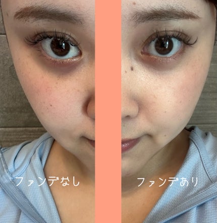 ディオールスキン フォーエヴァー フルイド グロウ/Dior/リキッドファンデーションを使ったクチコミ(2枚目)