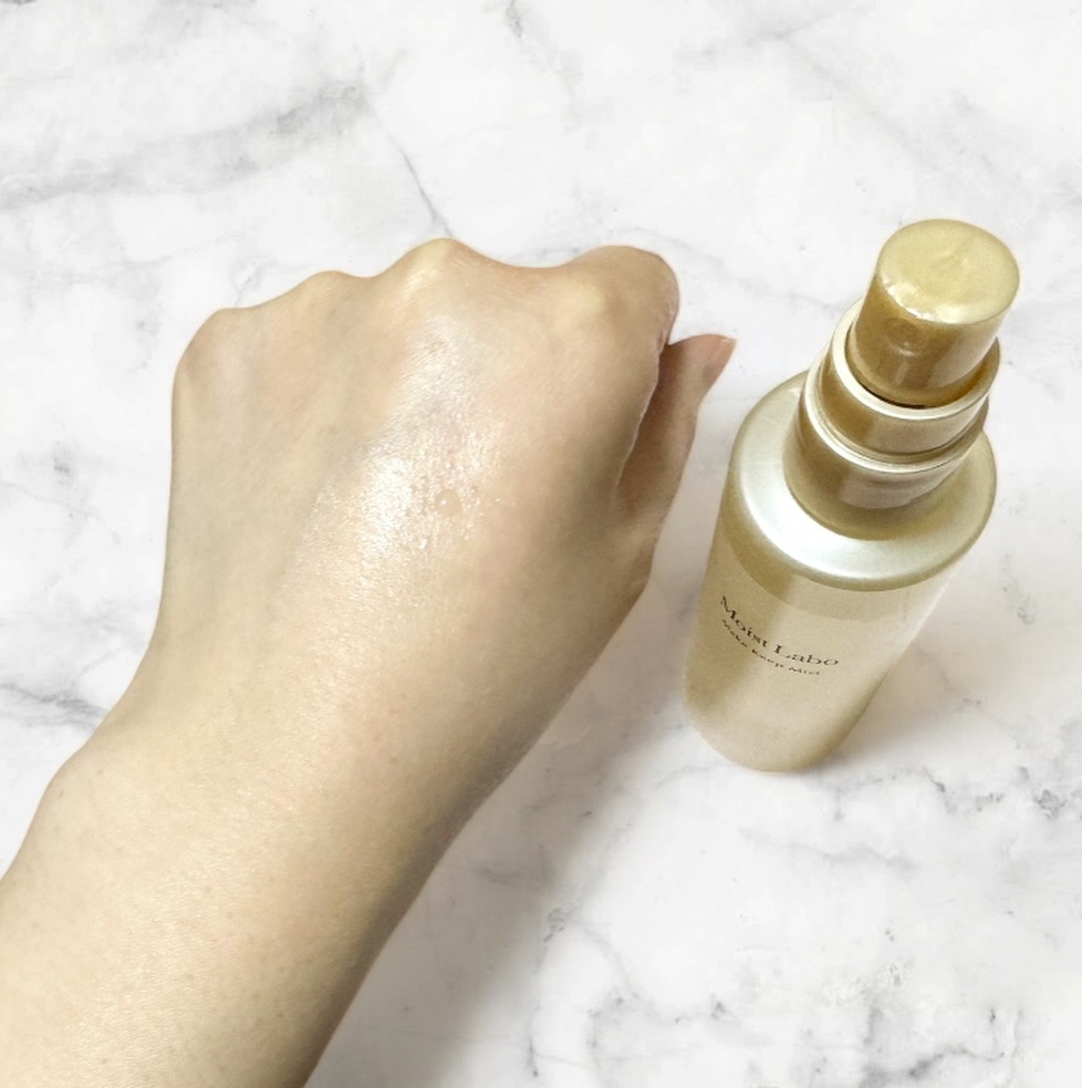 モイストラボ メイクキープミスト＜ツヤタイプ＞/Moist Labo/ミスト状化粧水を使ったクチコミ（2枚目）