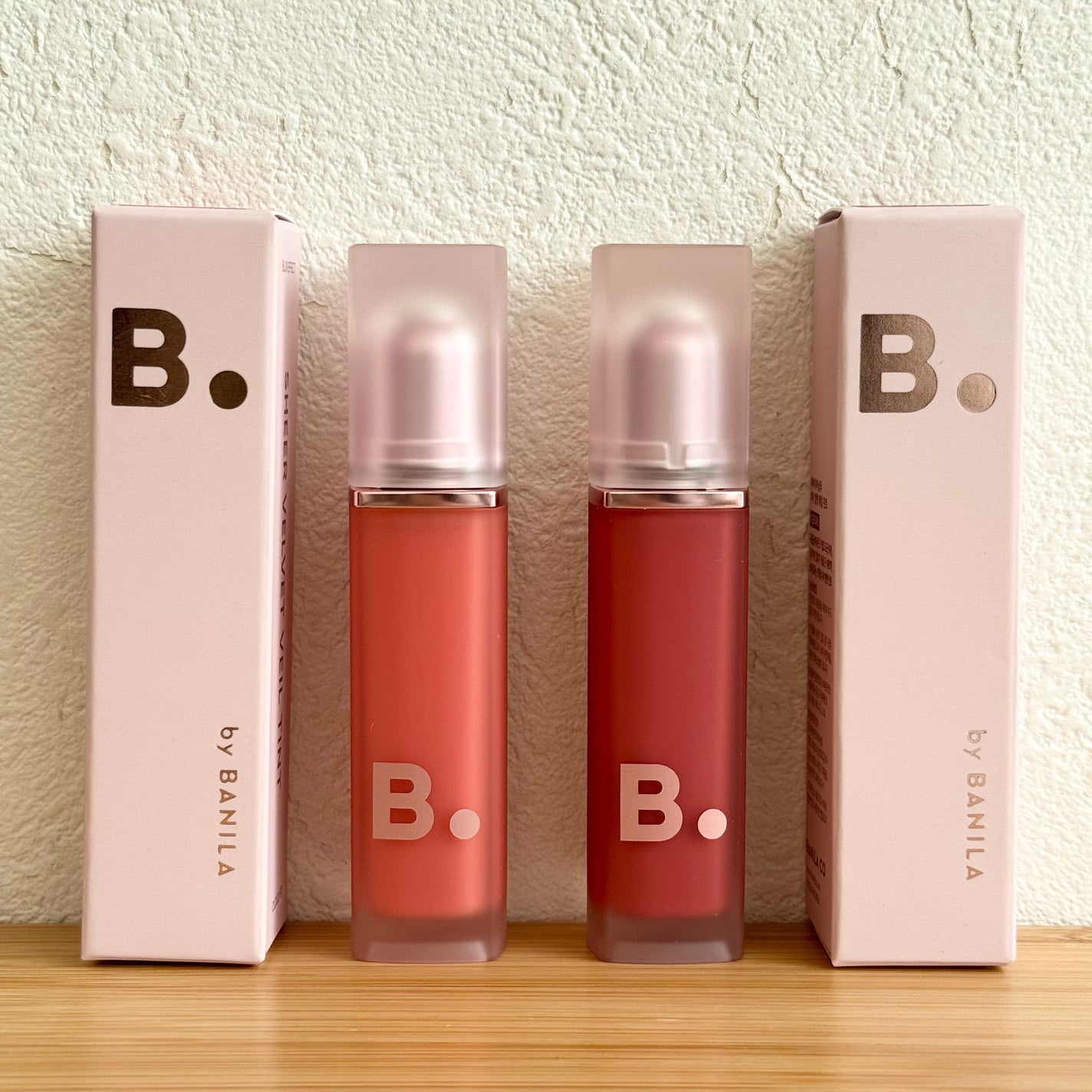 シアーベルベットベールティント /BANILA CO/リップティントを使ったクチコミ(1枚目)