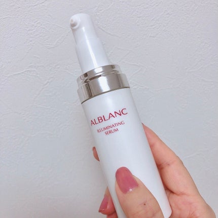 イルミネイティング セラム/ALBLANC/美容液を使ったクチコミ(4枚目)