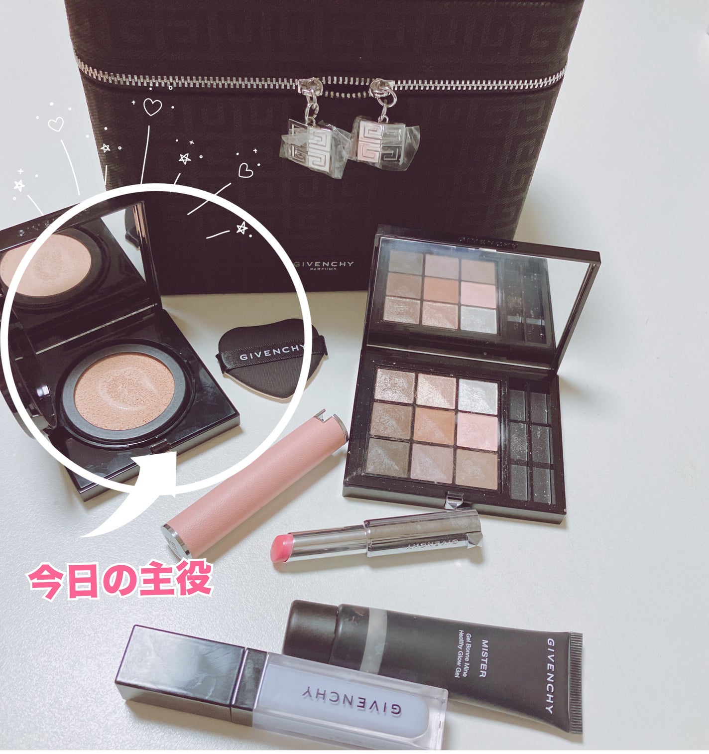 プリズム・リーブル・スキンケアリング・グロウ・クッション/GIVENCHY/クッションファンデーションを使ったクチコミ(5枚目)