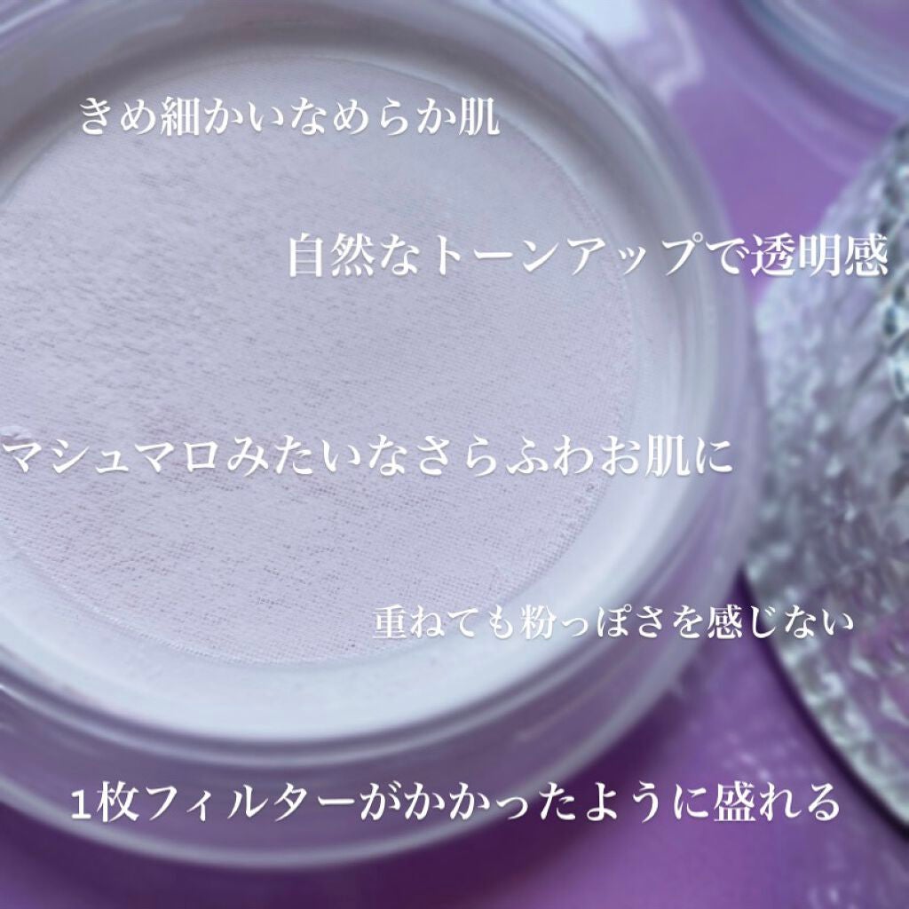 AQ ミリオリティ フェイスパウダー n/DECORTÉ/ルースパウダーを使ったクチコミ(2枚目)