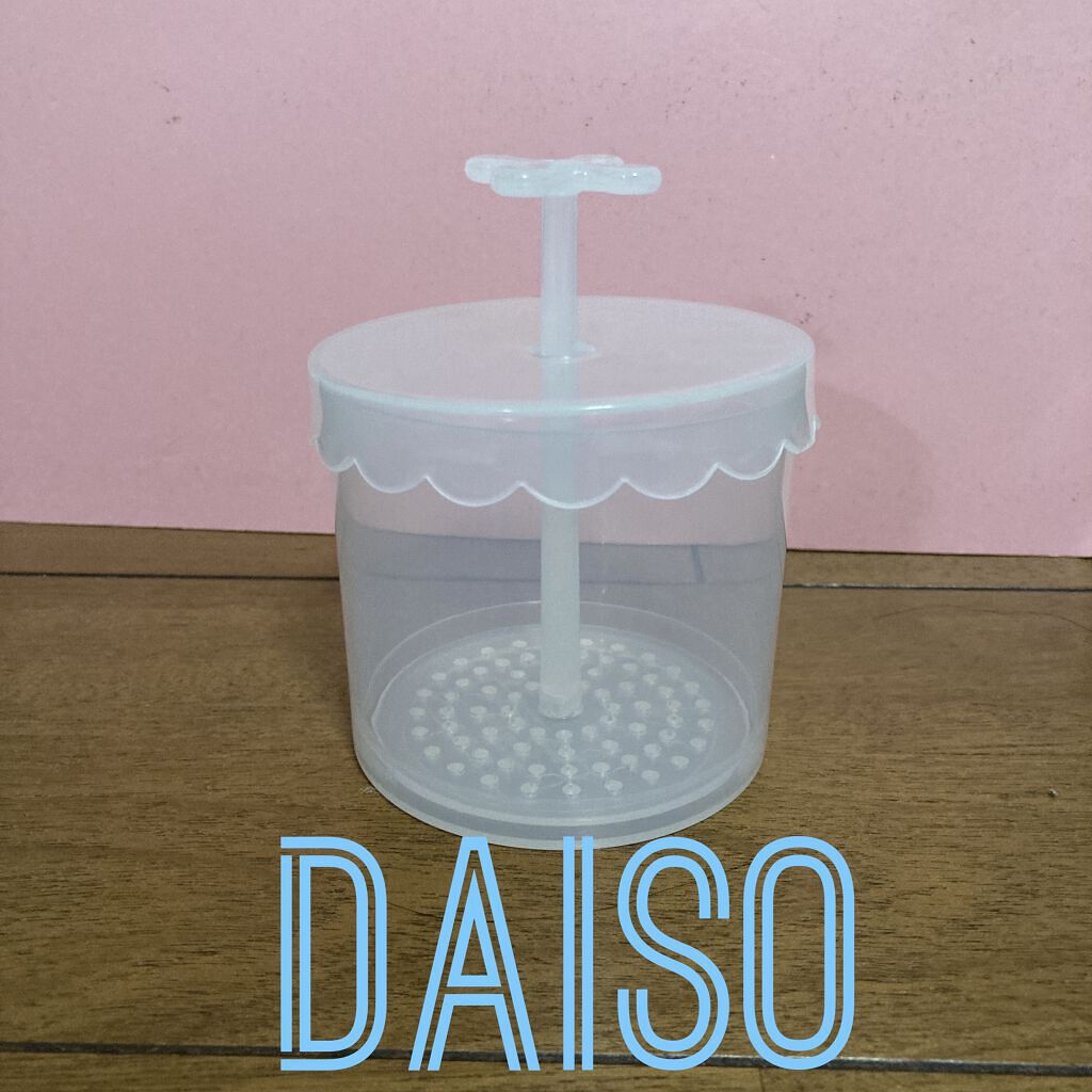 ほいっぷるん/DAISO/その他スキンケアグッズを使ったクチコミ（1枚目）