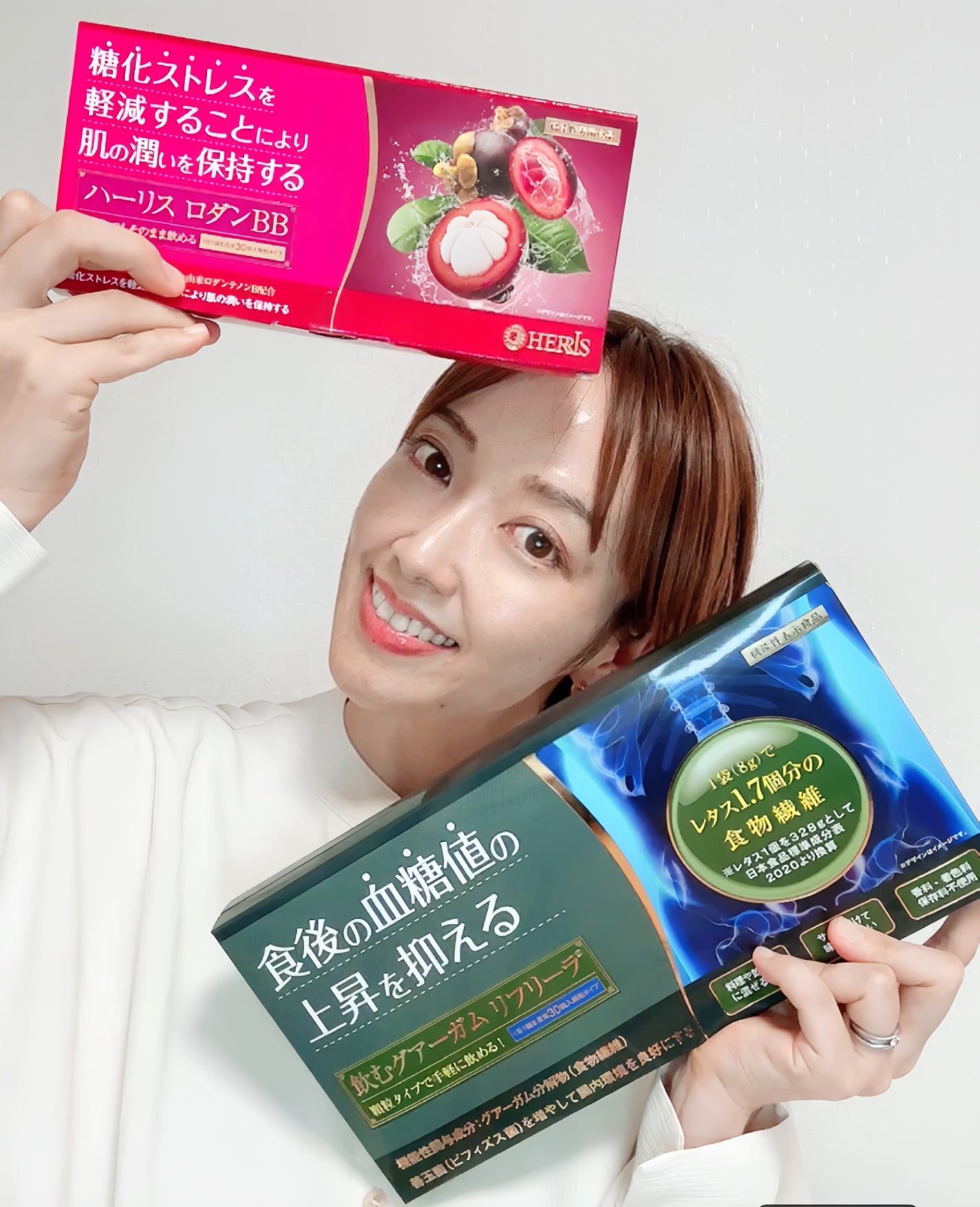 ロダンBB/ハーリス/健康サプリメントを使ったクチコミ(2枚目)