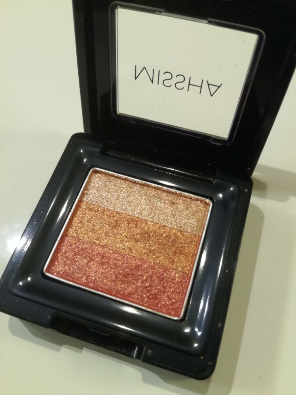 トリプルシャドウ/MISSHA/アイシャドウパレットを使ったクチコミ（2枚目）