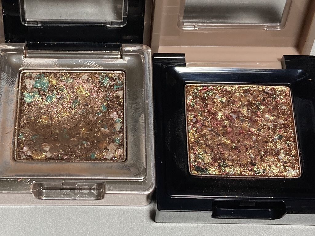リシェ オーロラグリッター アイズ/Visée/ジェル・クリームアイシャドウを使ったクチコミ（1枚目）