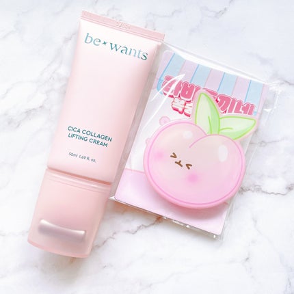 シカコラーゲンリフティングクリーム/be wants/フェイスクリームを使ったクチコミ(3枚目)