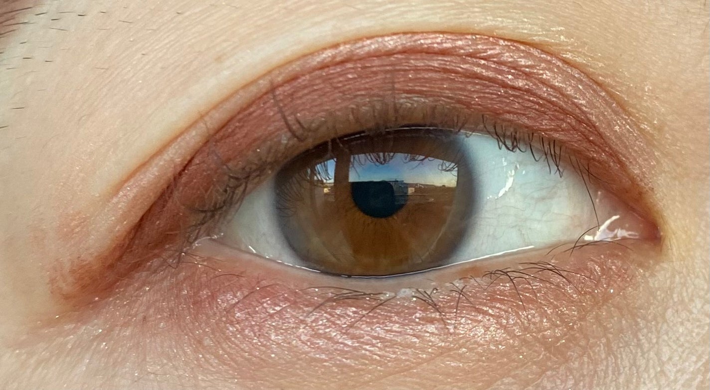 トーンアップアイシャドウ/CEZANNE/アイシャドウパレットを使ったクチコミ(5枚目)