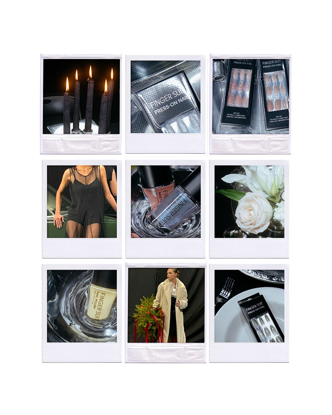 ネイルチップ(シールタイプ)/FINGER SUIT/ネイルチップ・パーツを使ったクチコミ（1枚目）