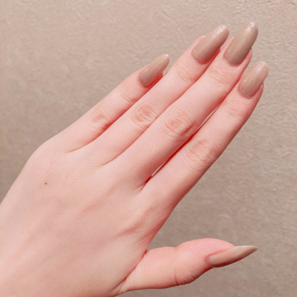 ジェルボリュームトップコート/キャンメイク/ネイルトップコートを使ったクチコミ(5枚目)