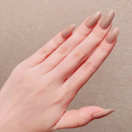 ジェルボリュームトップコート/キャンメイク/ネイルトップコートを使ったクチコミ(5枚目)