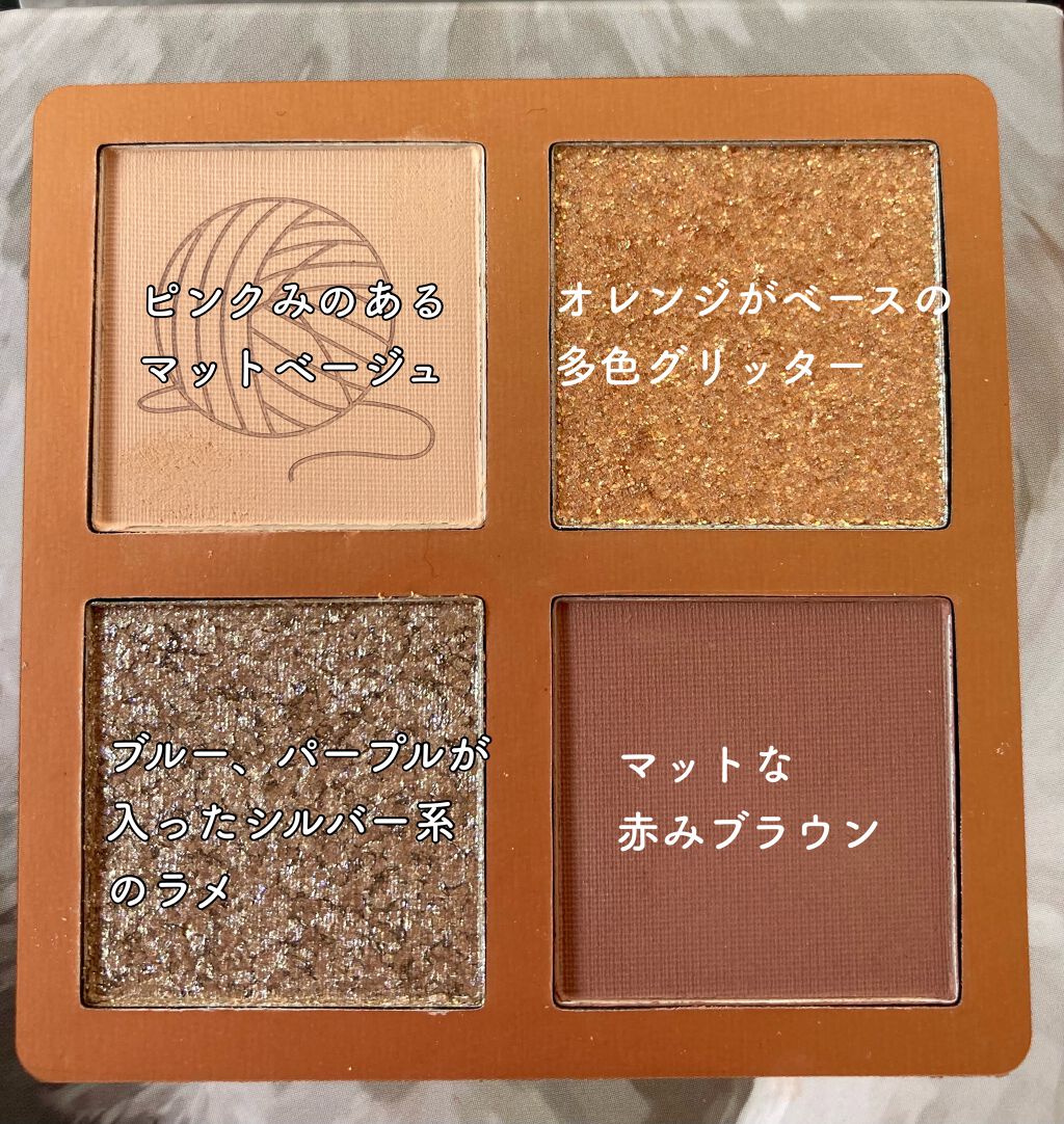 Venus Marble アイシャドウキャットシリーズ/Venus Marble/アイシャドウパレットを使ったクチコミ（2枚目）