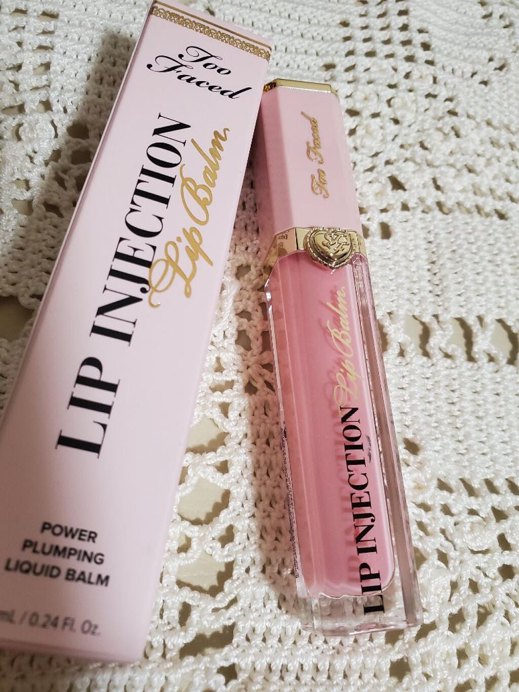 パワー プランピング リップバーム/Too Faced/リップバームを使ったクチコミ(1枚目)