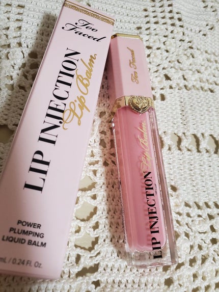 パワー プランピング リップバーム/Too Faced/リップバームを使ったクチコミ(1枚目)