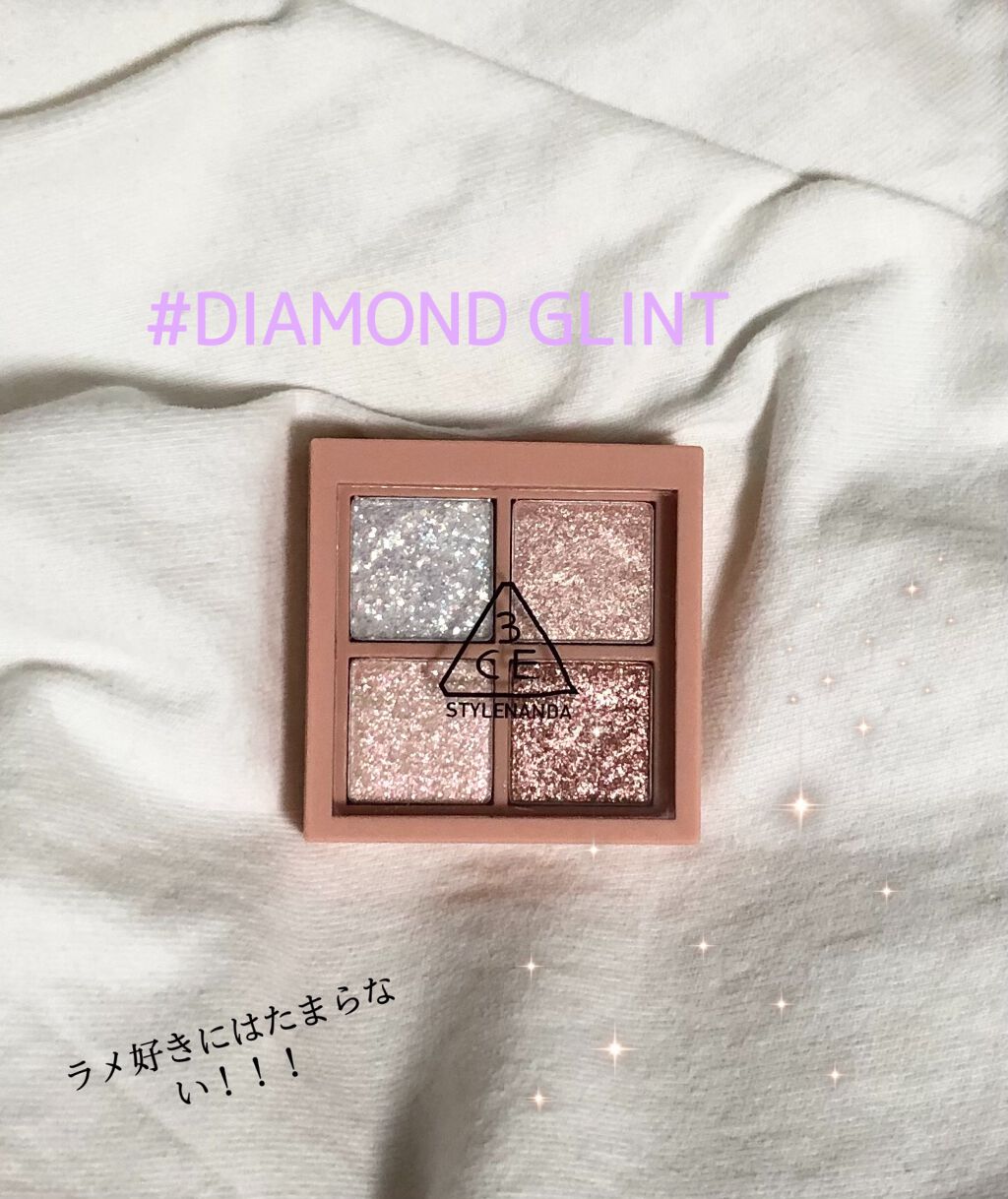 3CE ミニ マルチアイカラーパレット/3CE/アイシャドウパレットを使ったクチコミ(1枚目)