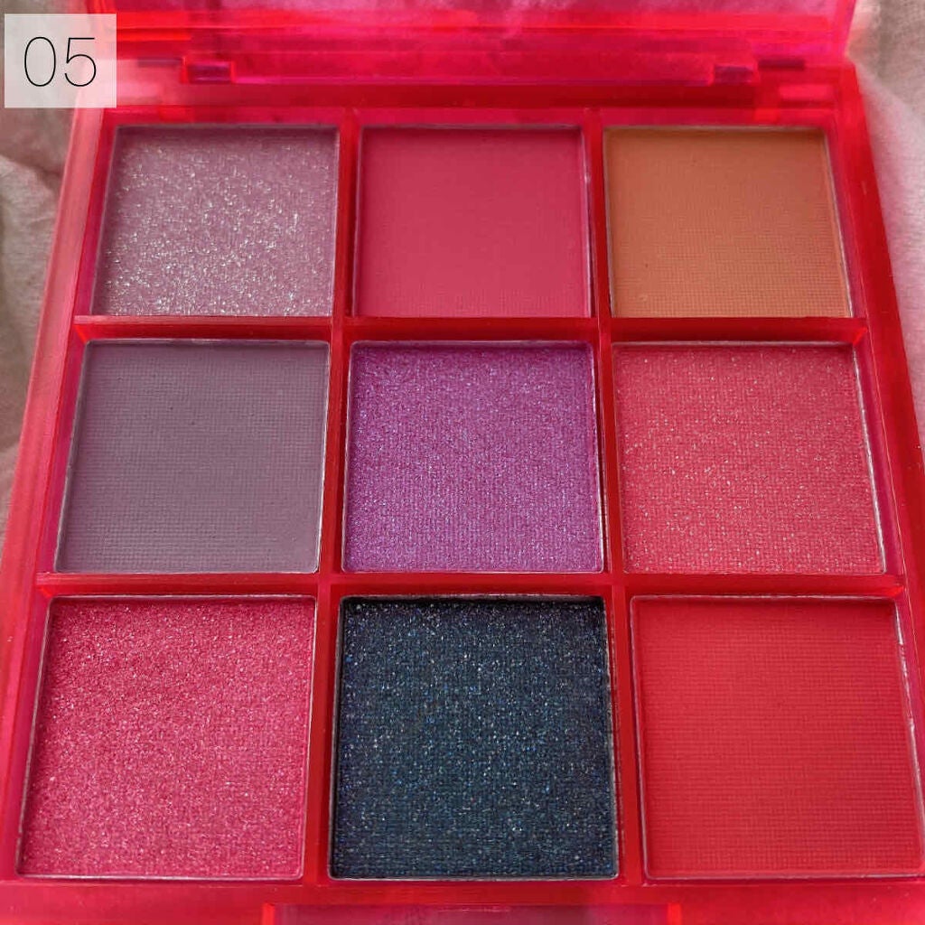 UR GLAM BLOOMING EYE COLOR PALETTE/U R GLAM/アイシャドウパレットを使ったクチコミ(2枚目)