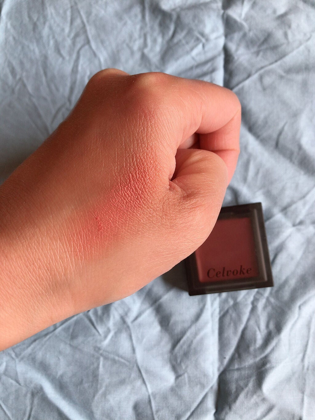 インフィニトリー カラー/Celvoke/ジェル・クリームチークを使ったクチコミ(2枚目)