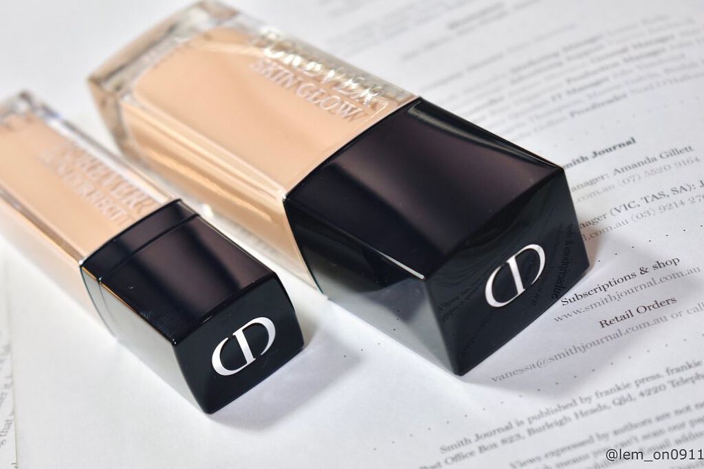 【旧】ディオールスキン フォーエヴァー フルイド グロウ/Dior/リキッドファンデーションを使ったクチコミ(7枚目)
