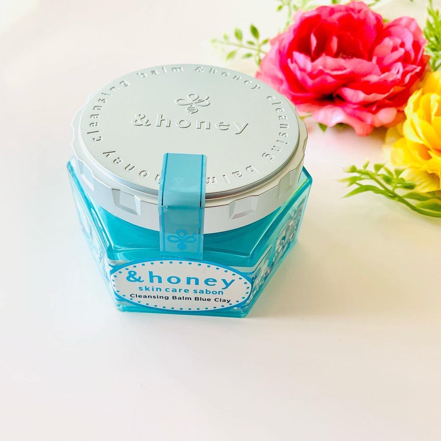 アンドハニー サボン クレンジングバーム ブルークレイ/&honey/クレンジングバームを使ったクチコミ(2枚目)