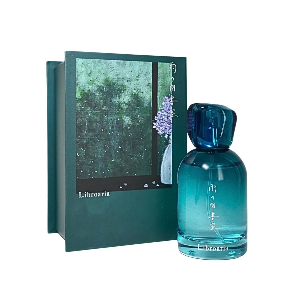 雨の図書室 Libroaria オードパルファン フルボトル50ml