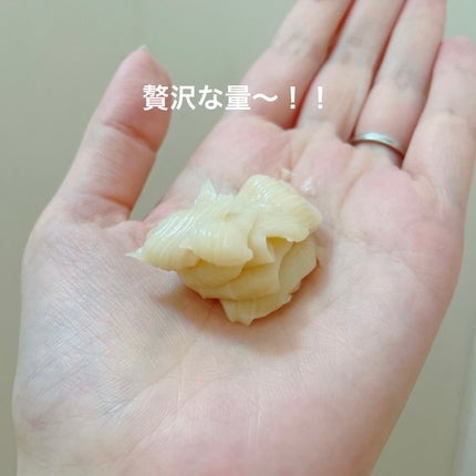 いち髪 THE PREMIUM Wケアブースター美容オイルマスク/いち髪/ヘアマスク・ヘアパックを使ったクチコミ(6枚目)