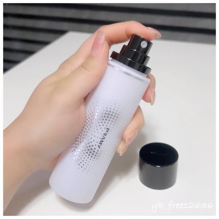 PRAMY メイクアップセッティングミスト マットタイプ/PRAMY/フィックスミストを使ったクチコミ(7枚目)