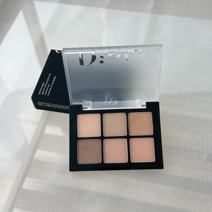 ブラーフィニシュシャドウパレット/Dinto/アイシャドウパレットを使ったクチコミ(6枚目)