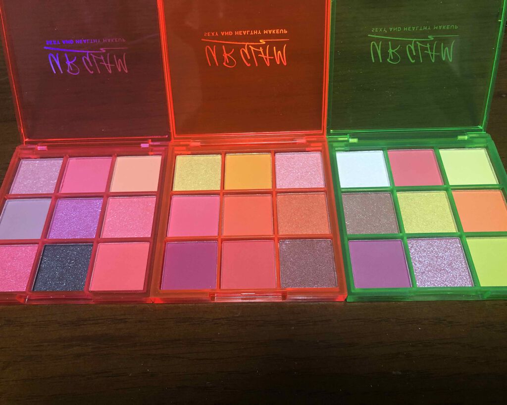 UR GLAM BLOOMING EYE COLOR PALETTE/U R GLAM/アイシャドウパレットを使ったクチコミ(2枚目)