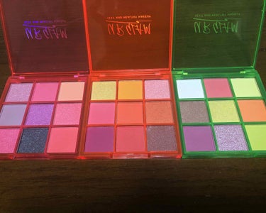 UR GLAM　BLOOMING EYE COLOR PALETTE/U R GLAM/アイシャドウパレットを使ったクチコミ（2枚目）