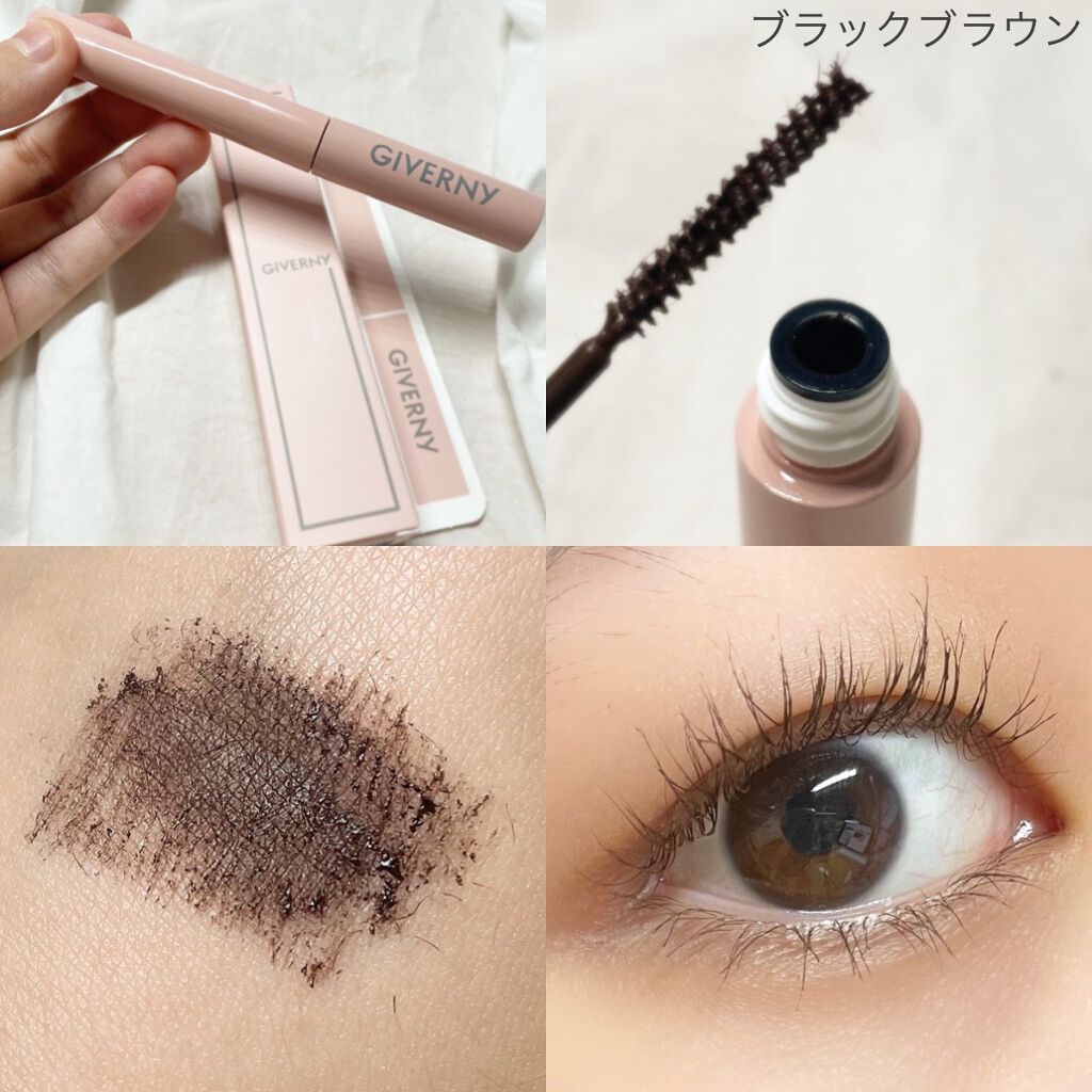 密着センシティブマスカラ/GIVERNY/マスカラを使ったクチコミ(5枚目)