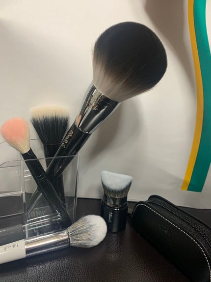 Fillimilli Vカットファンデーションブラシ 822/fillimilli/メイクブラシを使ったクチコミ(4枚目)