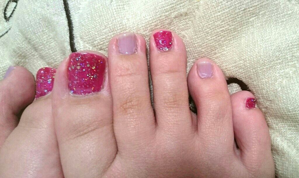 ネイル エナメル/ちふれ/マニキュアを使ったクチコミ（3枚目）