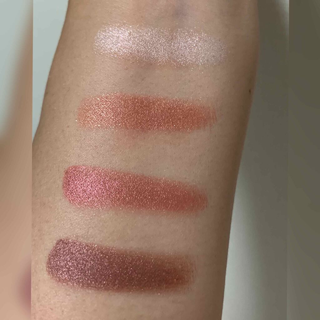 シルキースフレアイズ/キャンメイク/アイシャドウパレットを使ったクチコミ(2枚目)