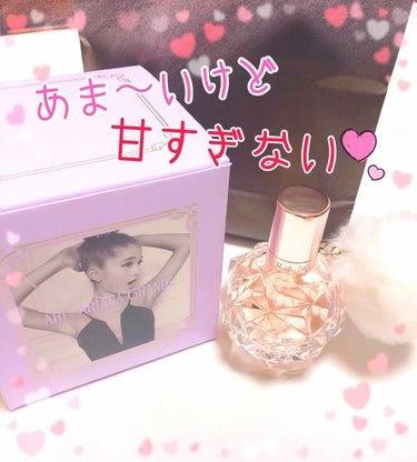 ✼••┈┈••✼••┈🎀┈••✼ ••┈┈••✼
アリアナ・グランデ
オードパルファム
アメリカ製　30ml  
ドンキで約5,000円
｡.୨୧‿‿‿‿‿‿‿‿‿‿‿‿‿୨୧.｡

新しい香水が欲しい