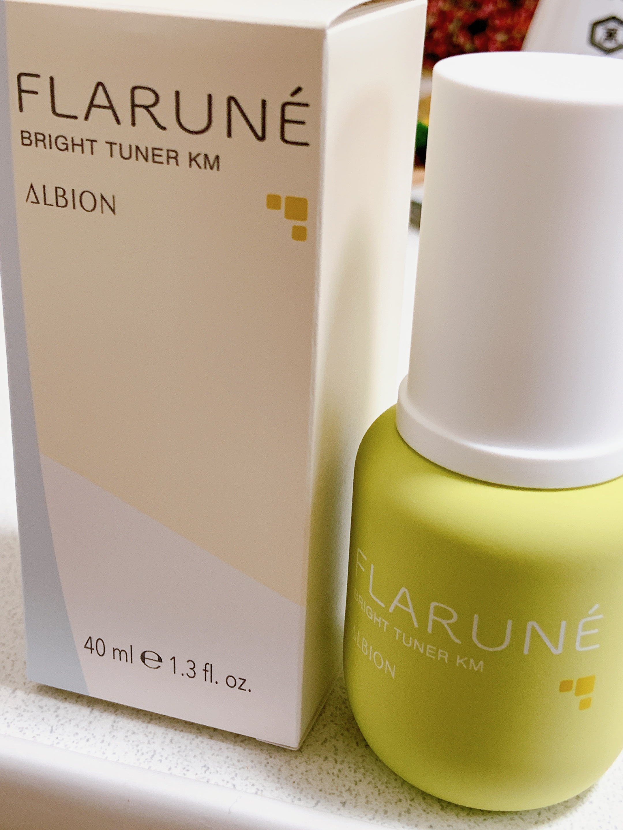 フラルネ ブライトチューナー KM/ALBION/美容液を使ったクチコミ（1枚目）