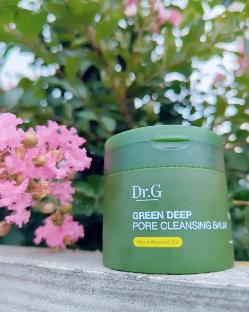 グリーンディープポアクレンジングバーム/Dr.G/クレンジングバームを使ったクチコミ(1枚目)