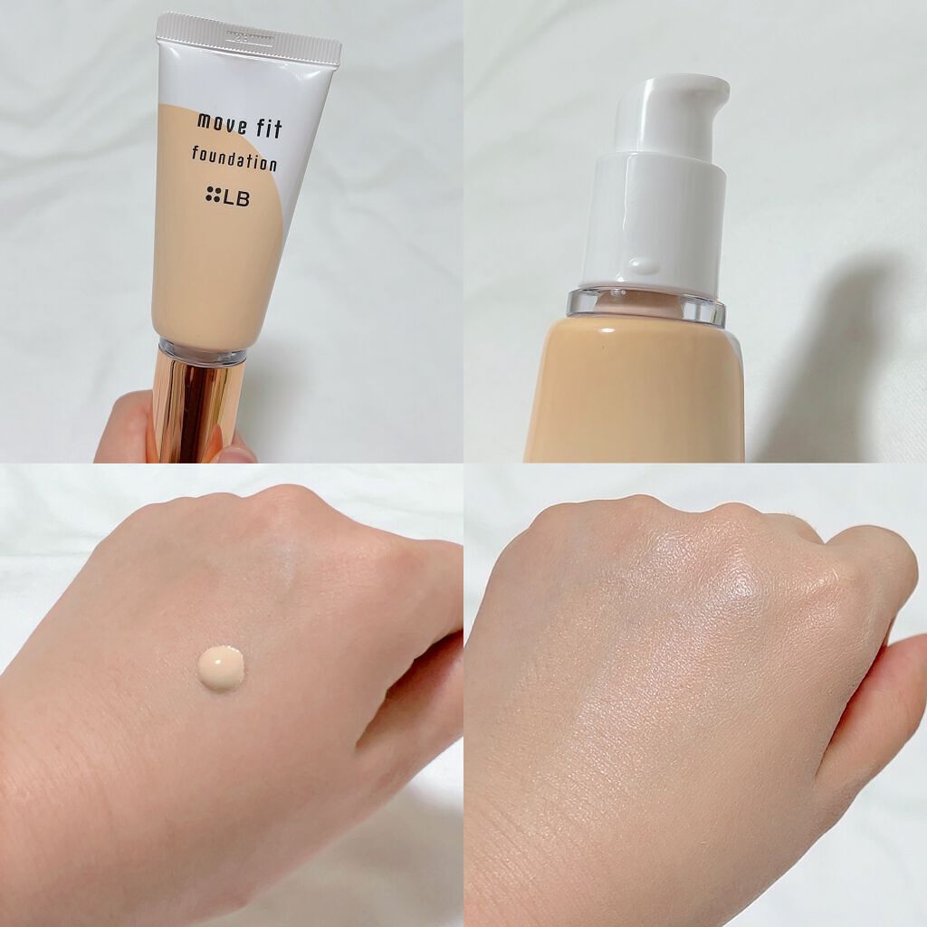 ムーヴフィットファンデーション/LB/リキッドファンデーションを使ったクチコミ(4枚目)