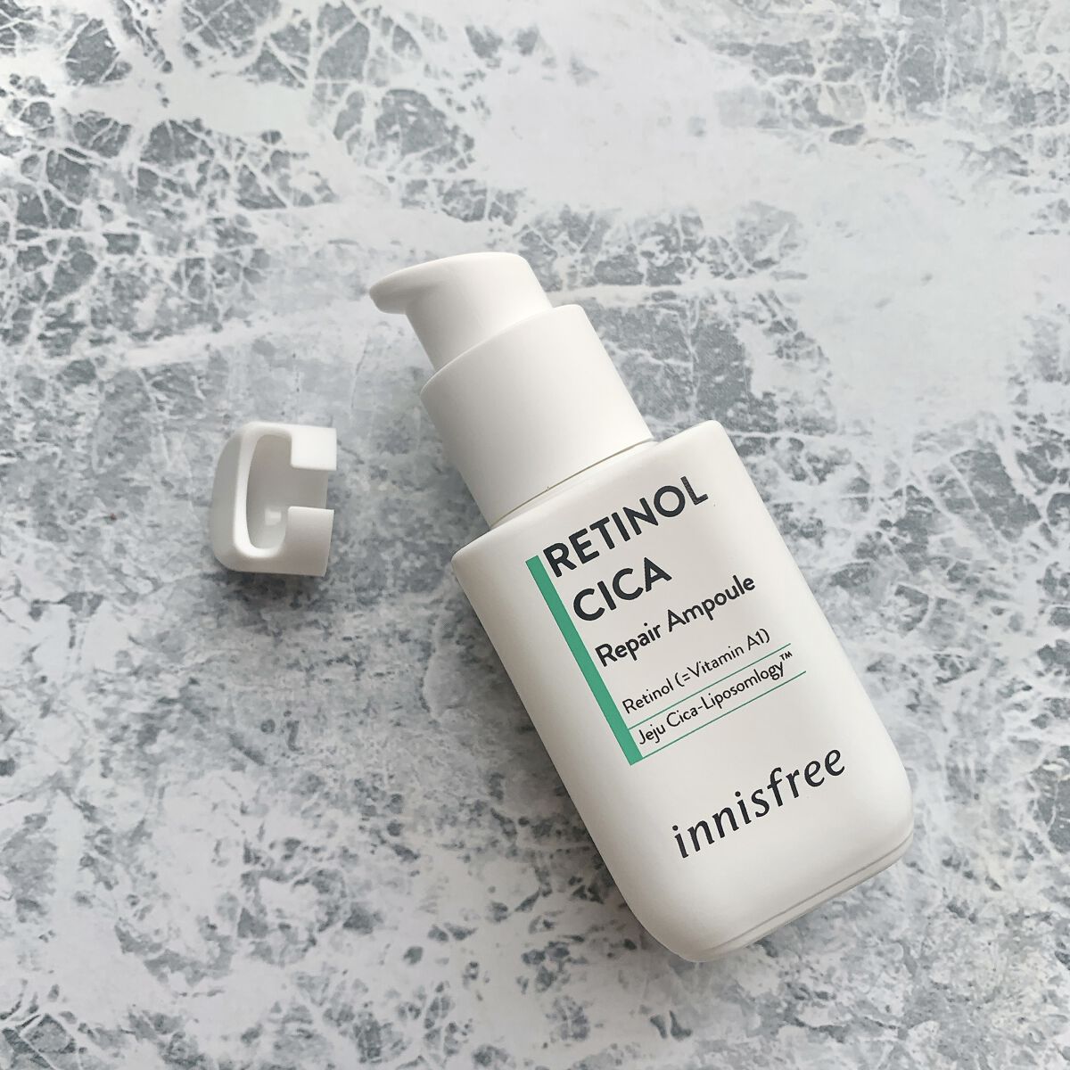 レチノール　シカ　リペア　セラム/innisfree/美容液を使ったクチコミ（3枚目）