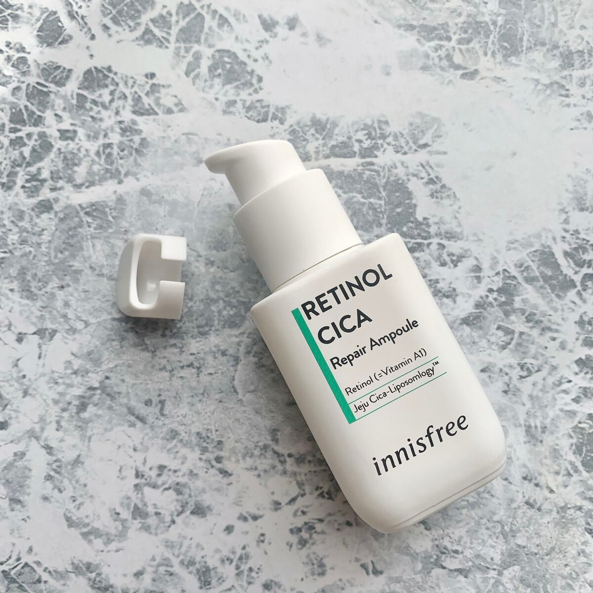 レチノール シカ リペア セラム/innisfree/美容液を使ったクチコミ(3枚目)