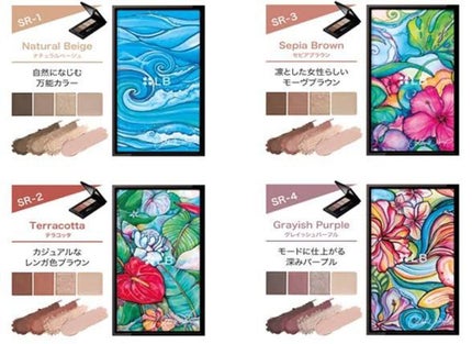 スパークリングリッチシャドウ/LB/アイシャドウパレットを使ったクチコミ(2枚目)