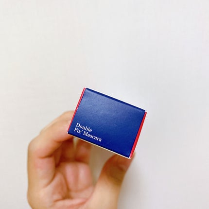 ダブルフィックス マスカラ/CLARINS/マスカラトップコートを使ったクチコミ(7枚目)