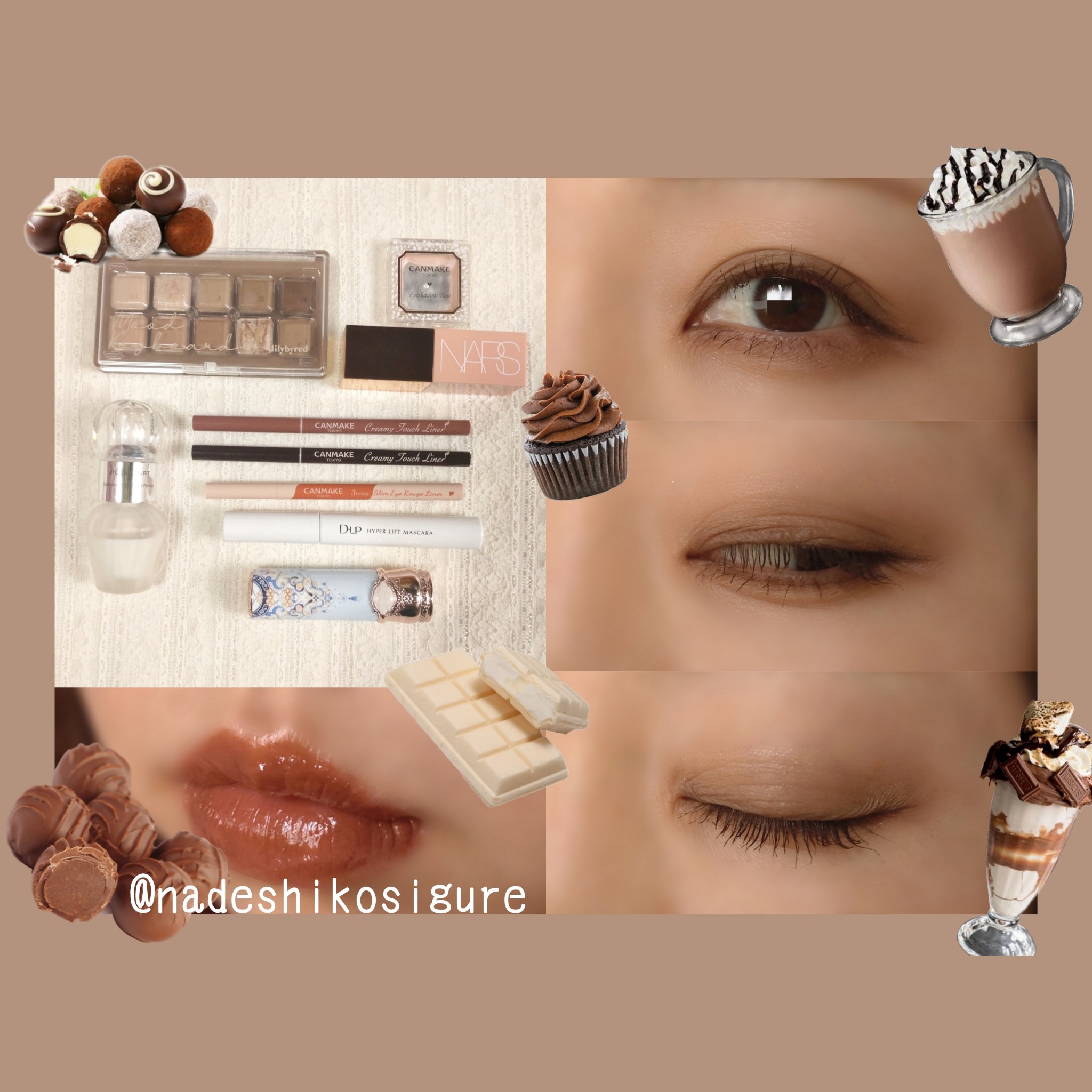 胡蝶雲肩グロッシーリップスティック/FlowerKnows/口紅を使ったクチコミ（3枚目）