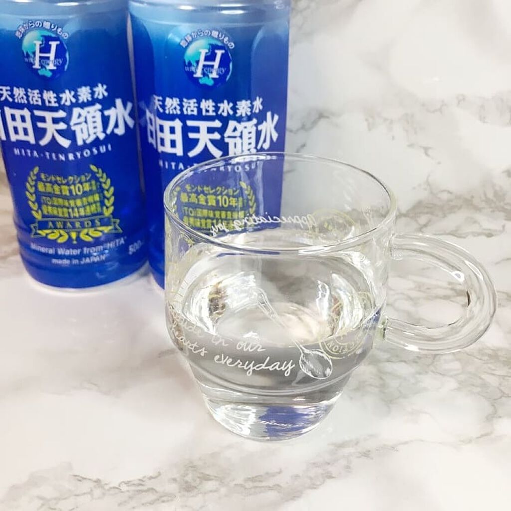 yossy on LIPS 「大分県の日田盆地でくみ上げられた天然水日田天領水の里の日田天領..」(4枚目)