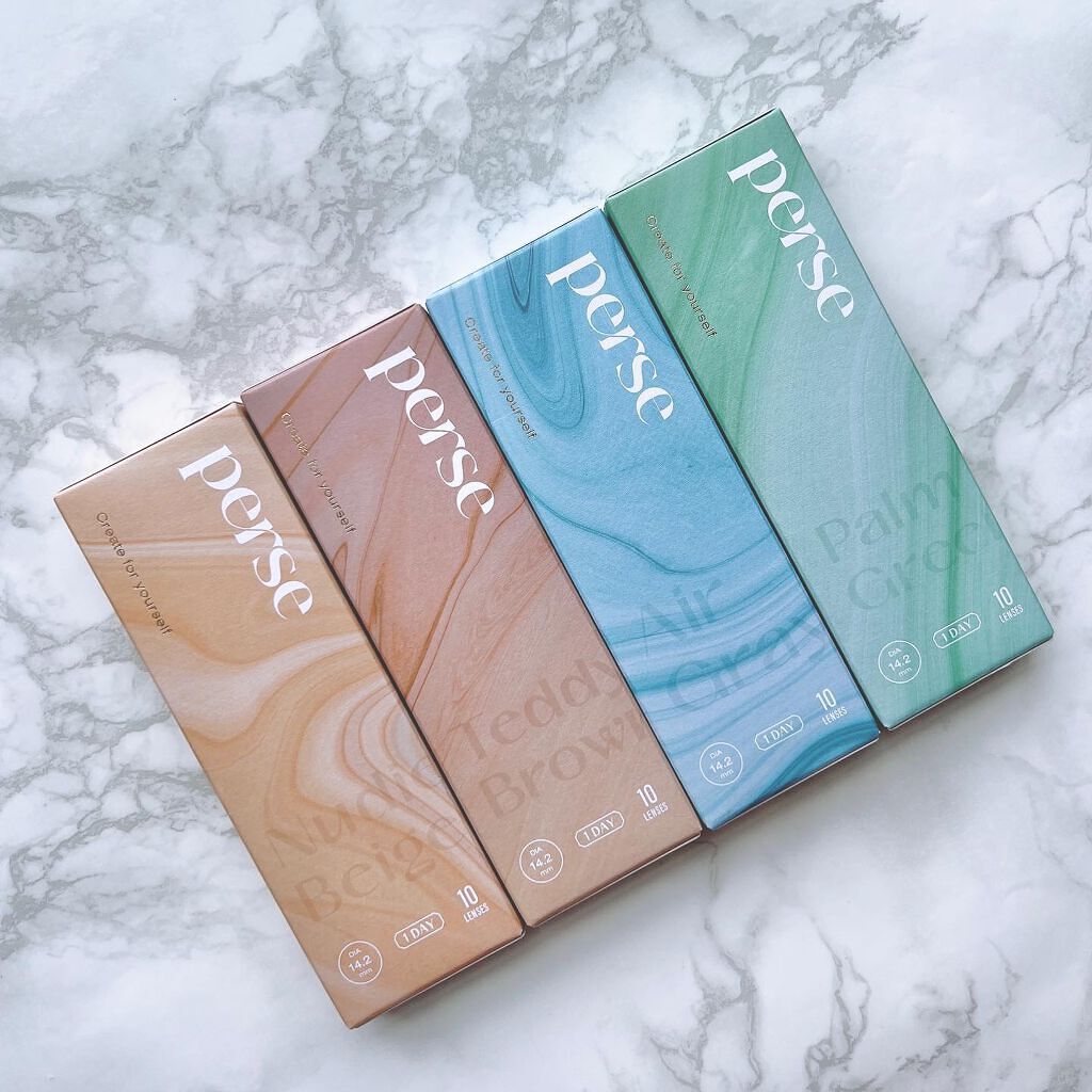 perse 1day/perse/ワンデー(1DAY)カラコンを使ったクチコミ(2枚目)