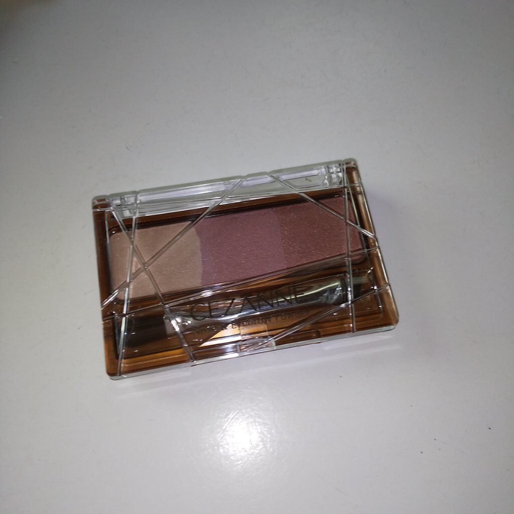 ノーズ＆アイブロウパウダー/CEZANNE/パウダーアイブロウを使ったクチコミ（3枚目）