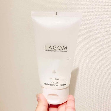 ラゴム ジェルトゥウォーター クレンザー(朝用洗顔)/LAGOM /洗顔フォームを使ったクチコミ（3枚目）