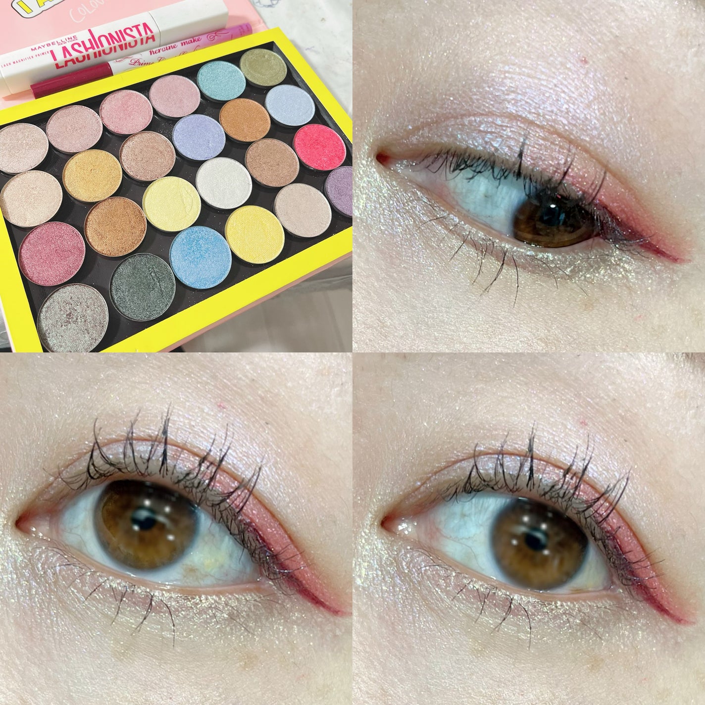 Looxi アイシャドウ/looxi beauty/アイシャドウパレットを使ったクチコミ(1枚目)